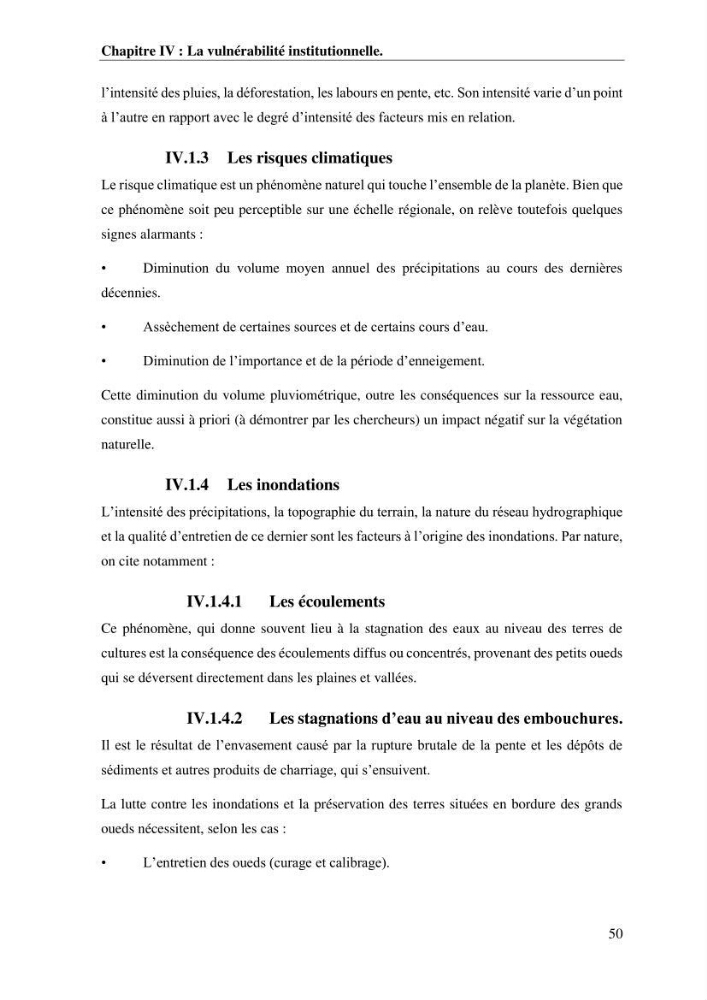 La vulnérabilité et la gestion de la zone côtière : cas de la commune de Bou-Ismail