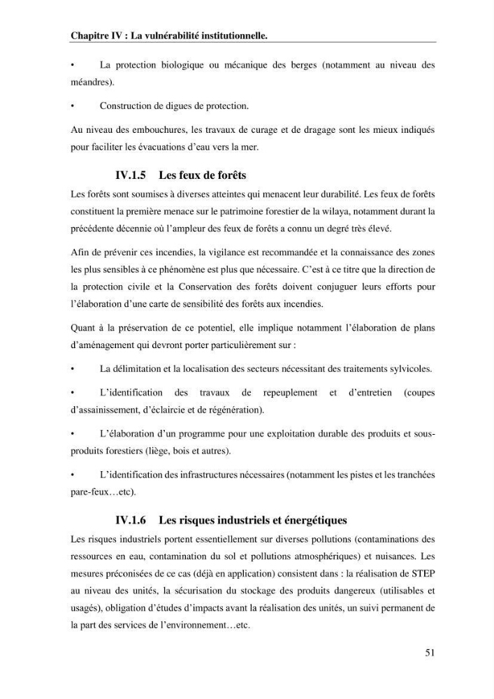 La vulnérabilité et la gestion de la zone côtière : cas de la commune de Bou-Ismail