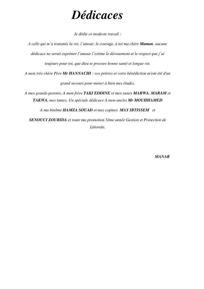 Apport des SIG pour la caractérisation des falaises littorales de la côte algérienne
