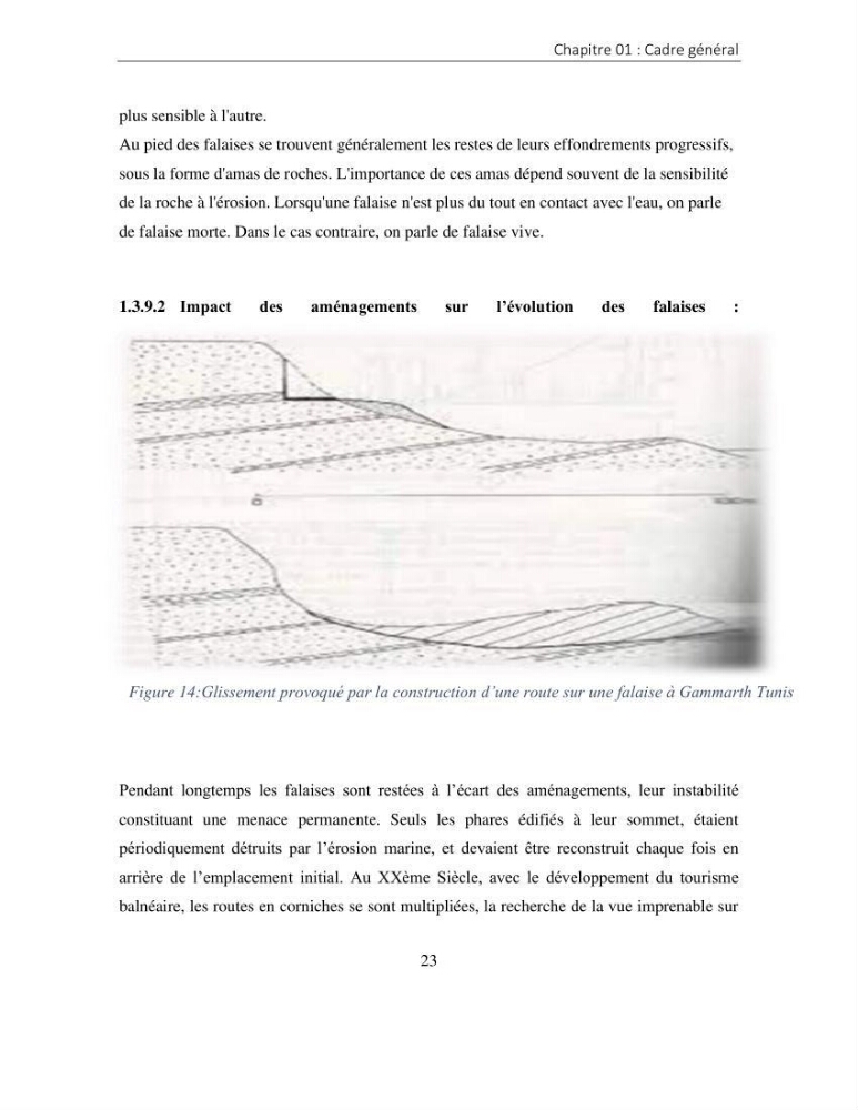 Apport des SIG pour la caractérisation des falaises littorales de la côte algérienne