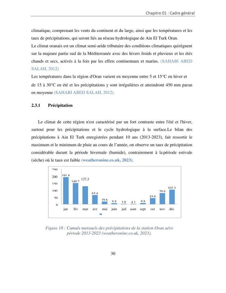 Apport des SIG pour la caractérisation des falaises littorales de la côte algérienne