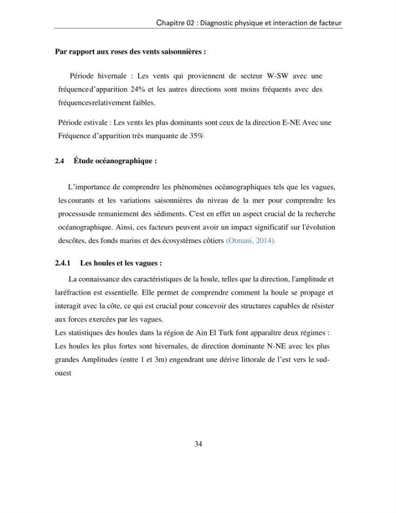 Apport des SIG pour la caractérisation des falaises littorales de la côte algérienne
