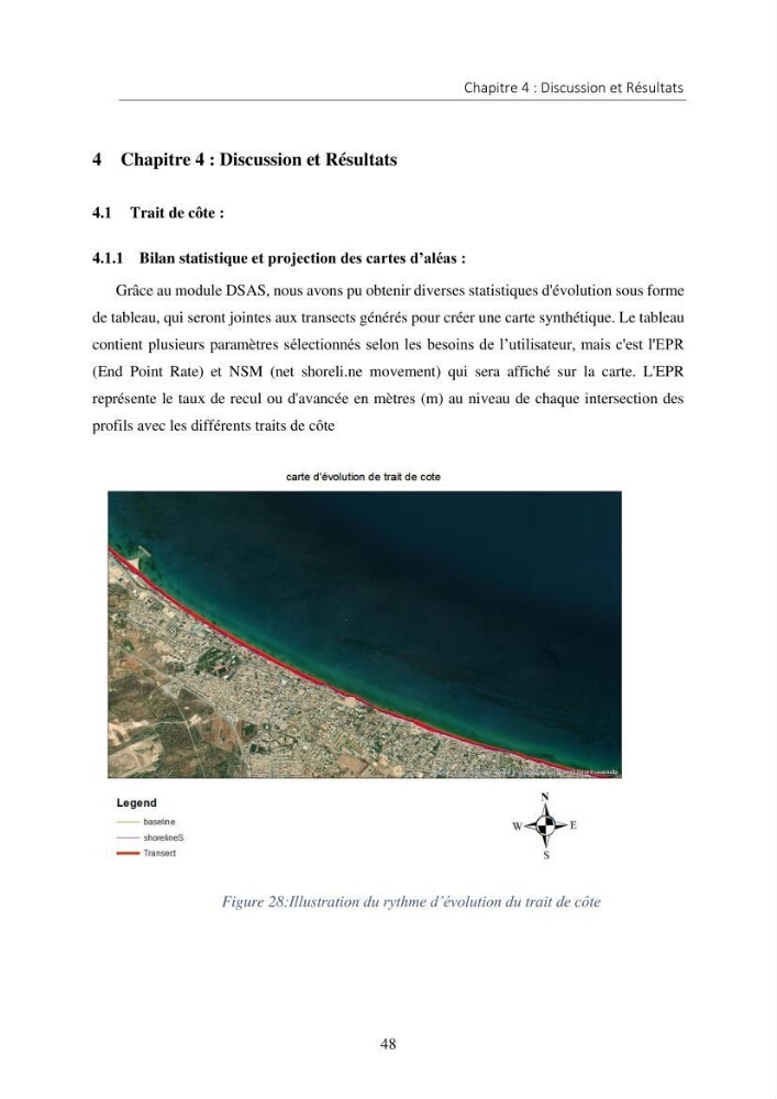 Apport des SIG pour la caractérisation des falaises littorales de la côte algérienne