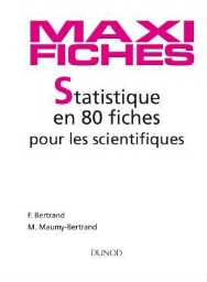 Statistique en 80 fiches pour les scientifiques