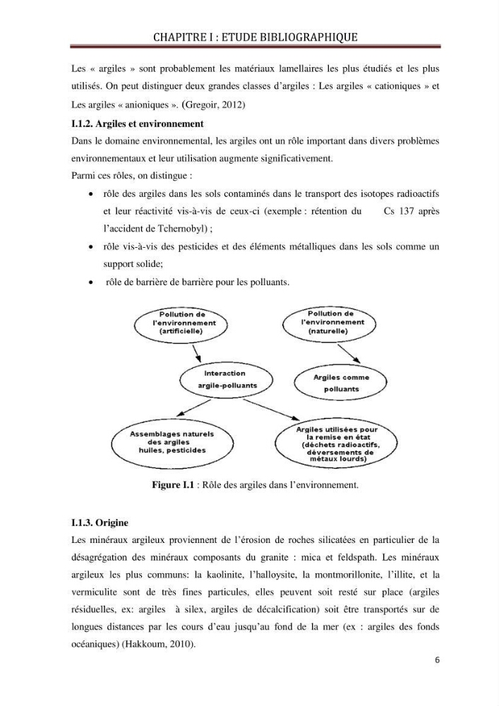 Etude d\'un phénomène de dépollution des eaux contaminées par chrome