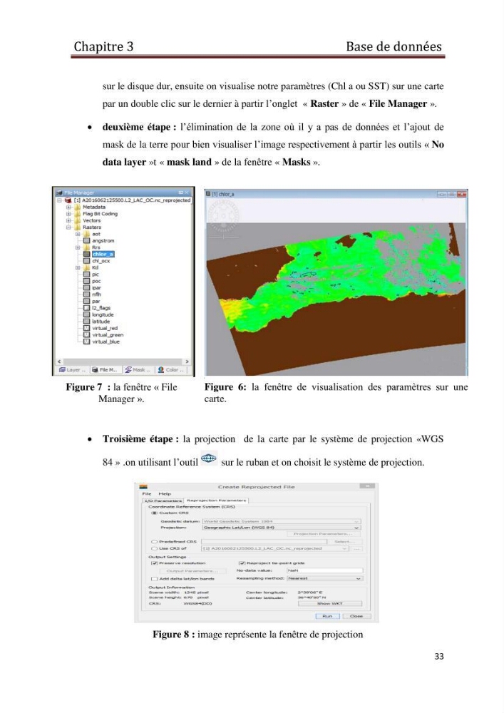 Mise en place d\'une base de données littoral intégrée dans un SIG, application à la wilaya de Boumerdès