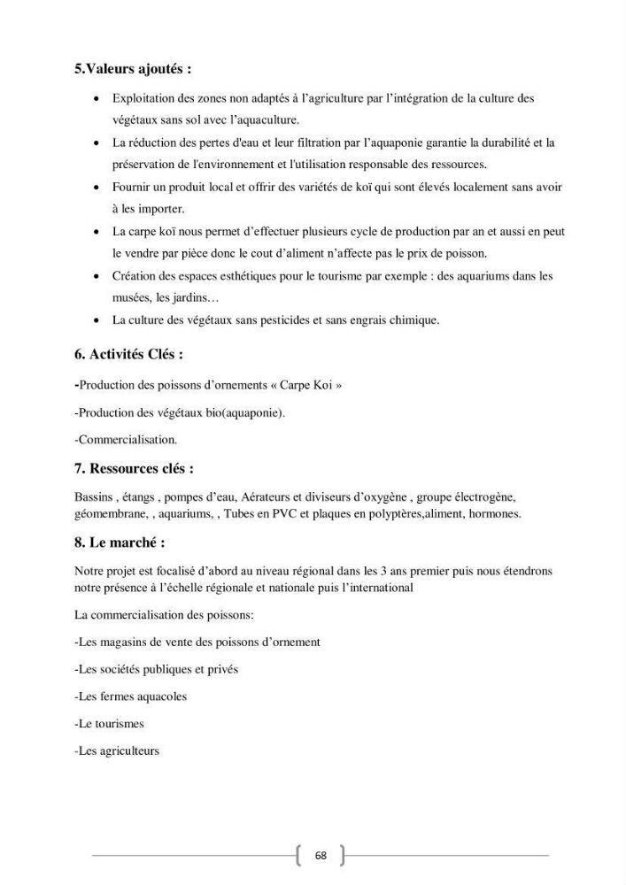 Composition minérale (cas du calcium) de deux espèces aquacoles le tilapia rouge (Oreochromis sp) et la daurade royale (sparus aurata).