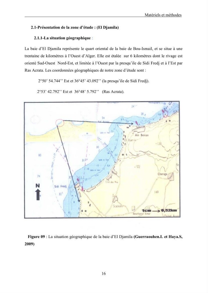 Extraction des Hydrocarbures aliphatiques dans l\'eau de mer
