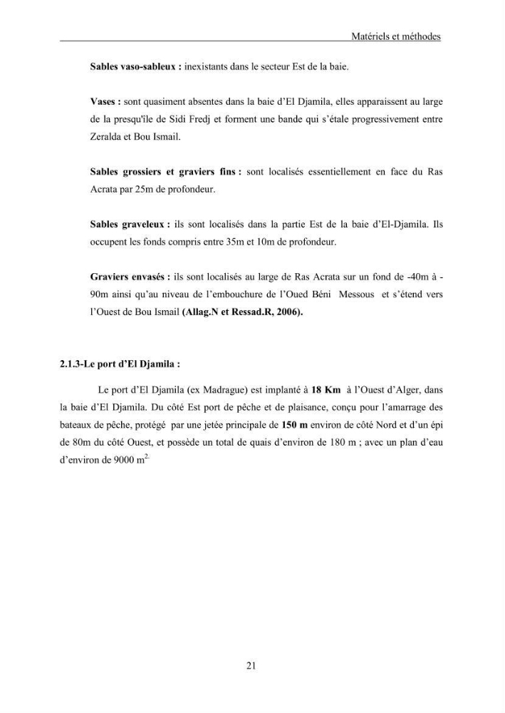 Extraction des Hydrocarbures aliphatiques dans l\'eau de mer