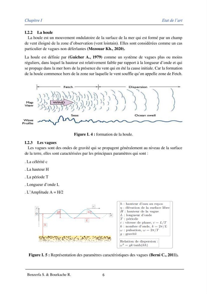 Impact des évenement extrêmes sur le transport sédimentaire longitudinal: cas d\'étude de la région Algéroise