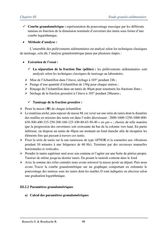 Impact des évenement extrêmes sur le transport sédimentaire longitudinal: cas d\'étude de la région Algéroise