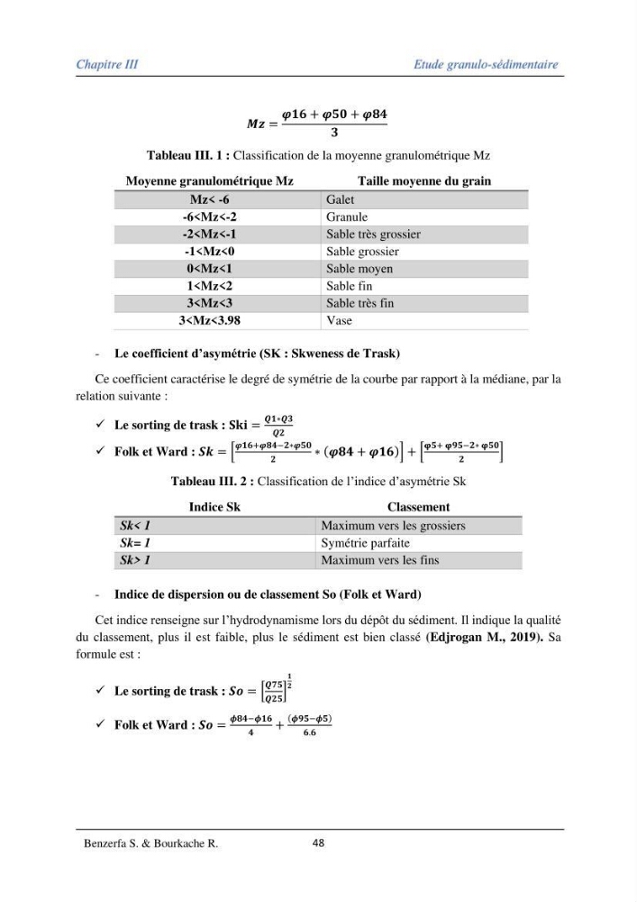 Impact des évenement extrêmes sur le transport sédimentaire longitudinal: cas d\'étude de la région Algéroise