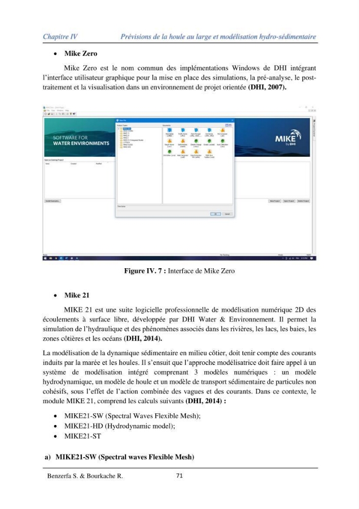 Impact des évenement extrêmes sur le transport sédimentaire longitudinal: cas d\'étude de la région Algéroise