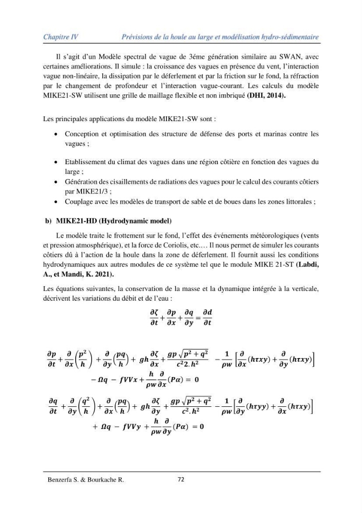 Impact des évenement extrêmes sur le transport sédimentaire longitudinal: cas d\'étude de la région Algéroise