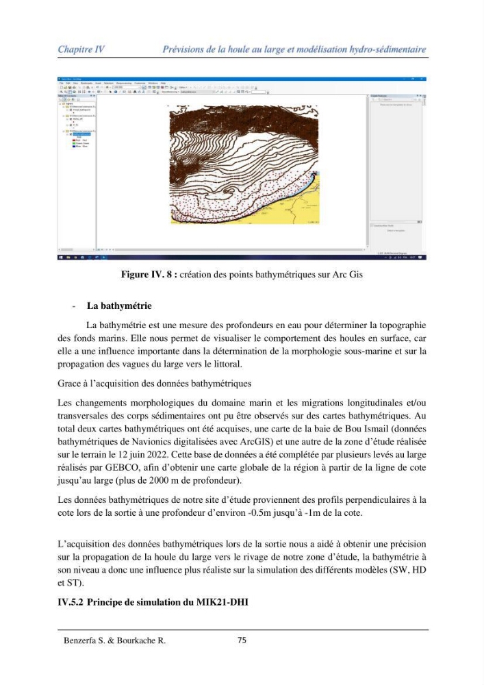 Impact des évenement extrêmes sur le transport sédimentaire longitudinal: cas d\'étude de la région Algéroise