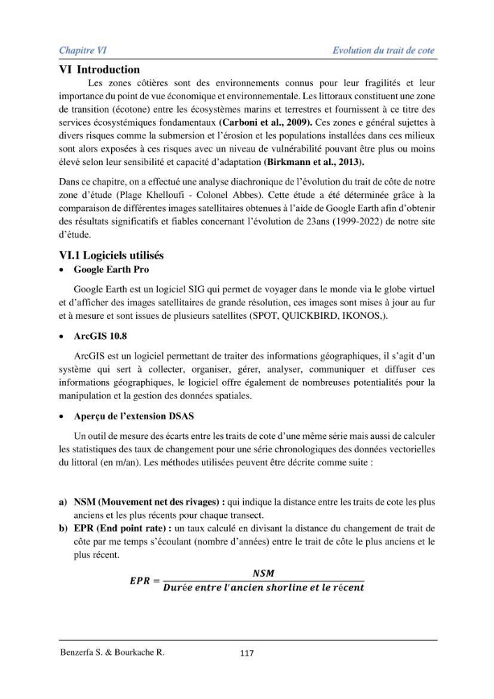 Impact des évenement extrêmes sur le transport sédimentaire longitudinal: cas d\'étude de la région Algéroise