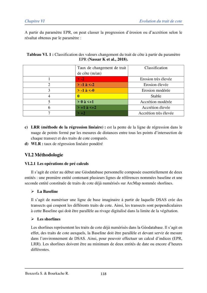 Impact des évenement extrêmes sur le transport sédimentaire longitudinal: cas d\'étude de la région Algéroise