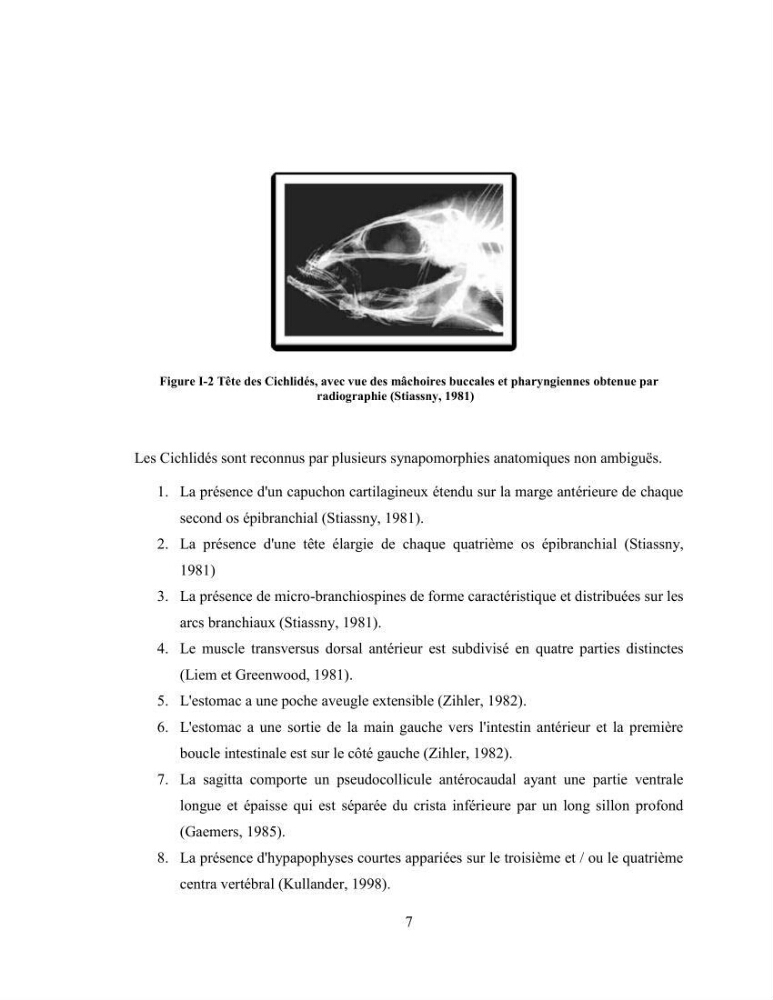 Suivi zootechnique de l’efficacité de six aliments fabriqués localement sur la croissance et la pigmentation des Cichlidés américains cas de Pterophyllum scalare. et Andinoacara rivulatus.