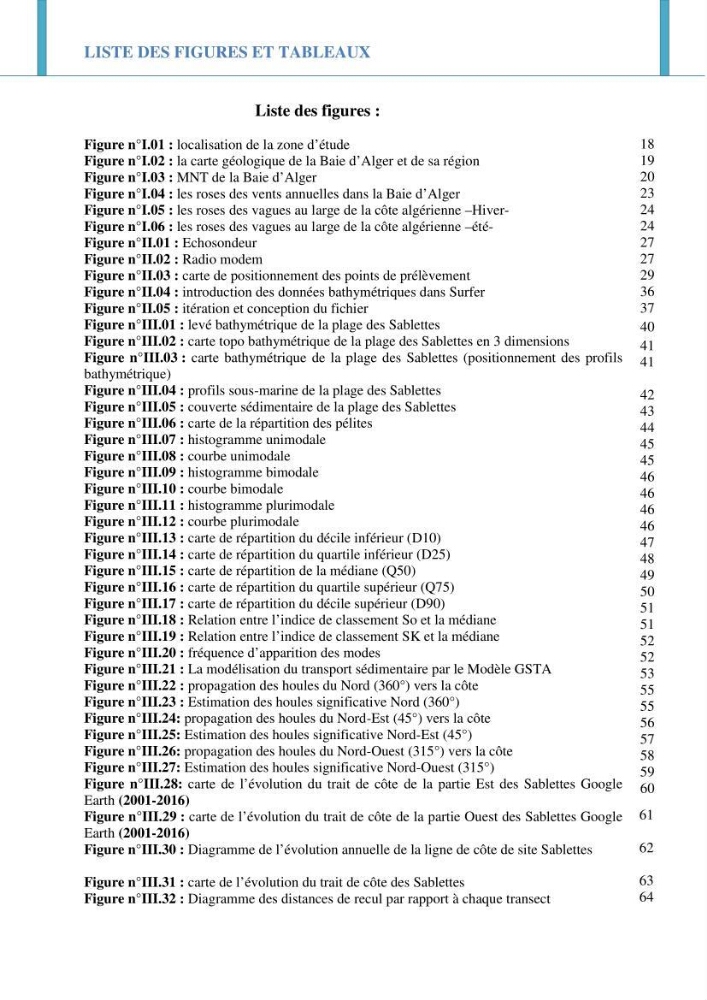 Etude prospective de l\'impact des aménagement de la plage des Sablettes: