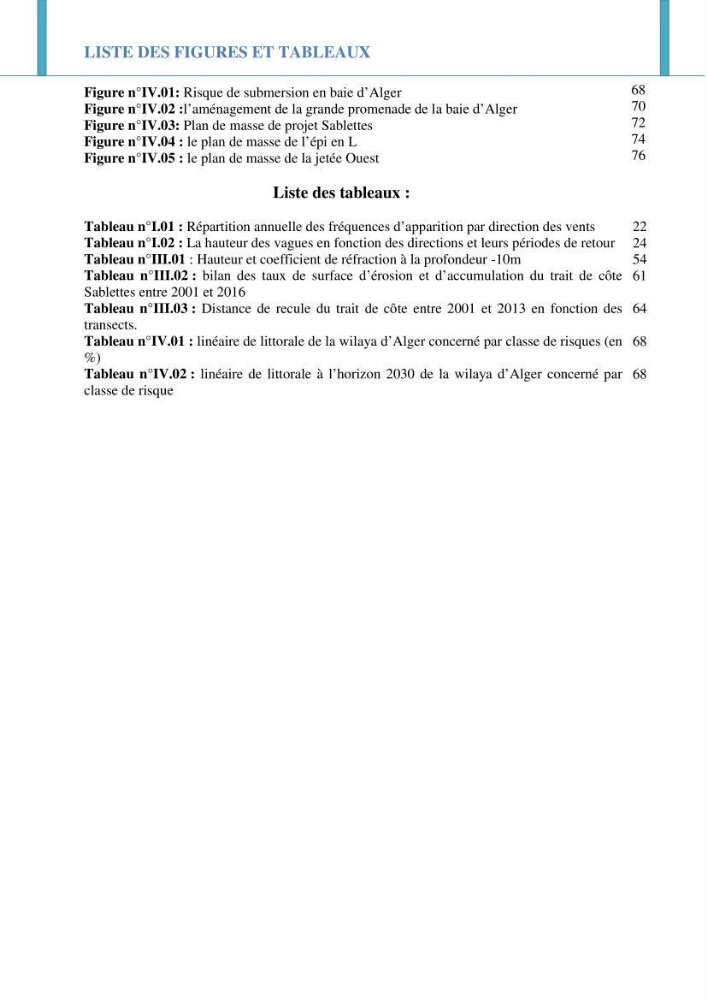 Etude prospective de l\'impact des aménagement de la plage des Sablettes: