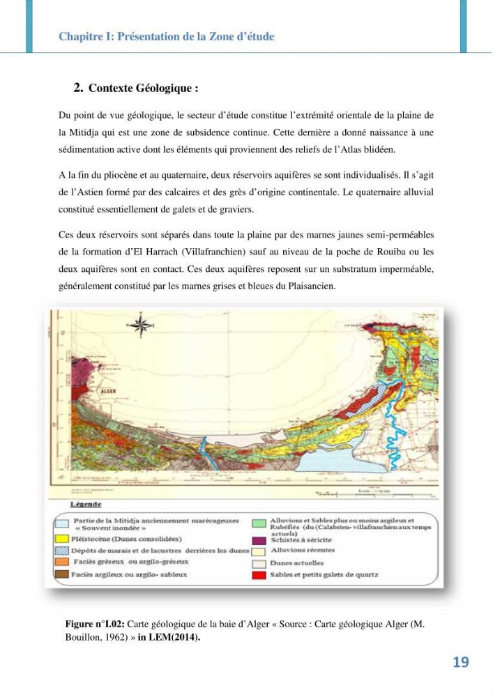 Etude prospective de l\'impact des aménagement de la plage des Sablettes: