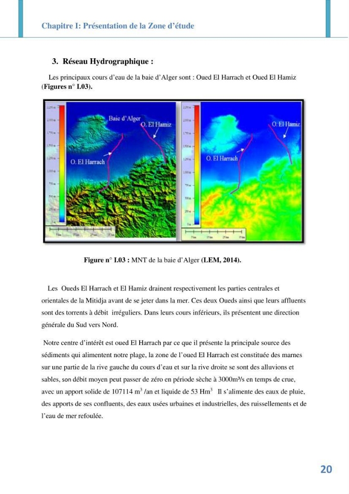 Etude prospective de l\'impact des aménagement de la plage des Sablettes: