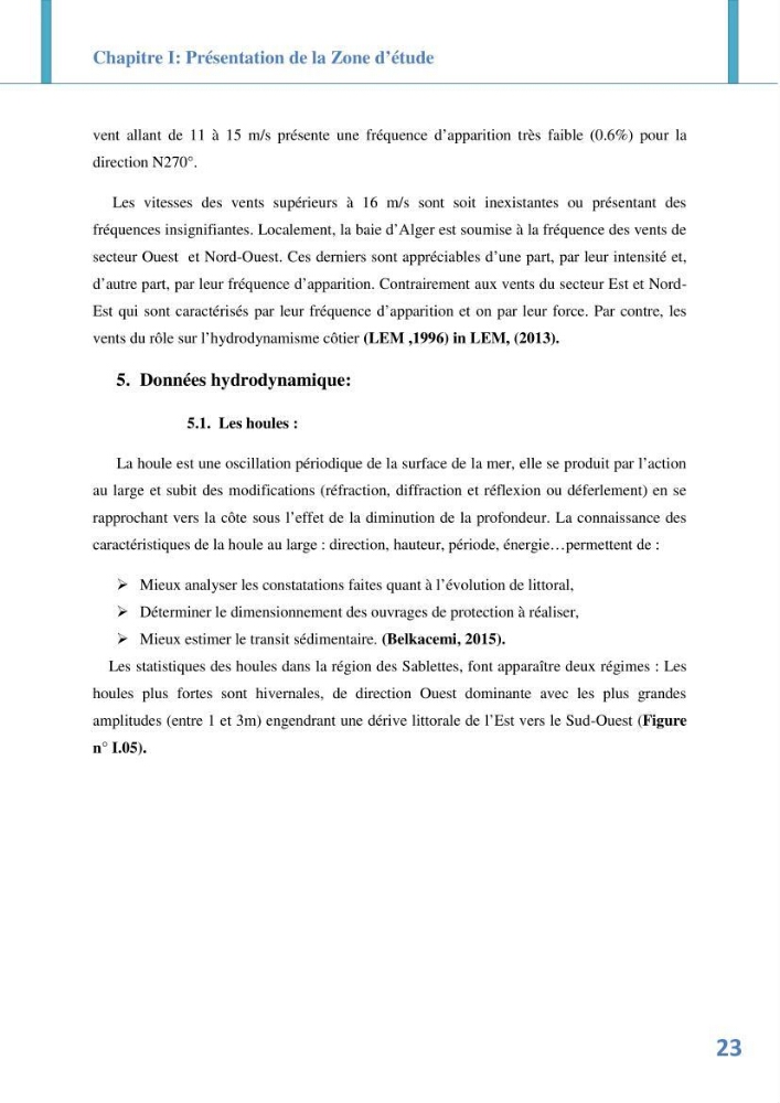 Etude prospective de l\'impact des aménagement de la plage des Sablettes: