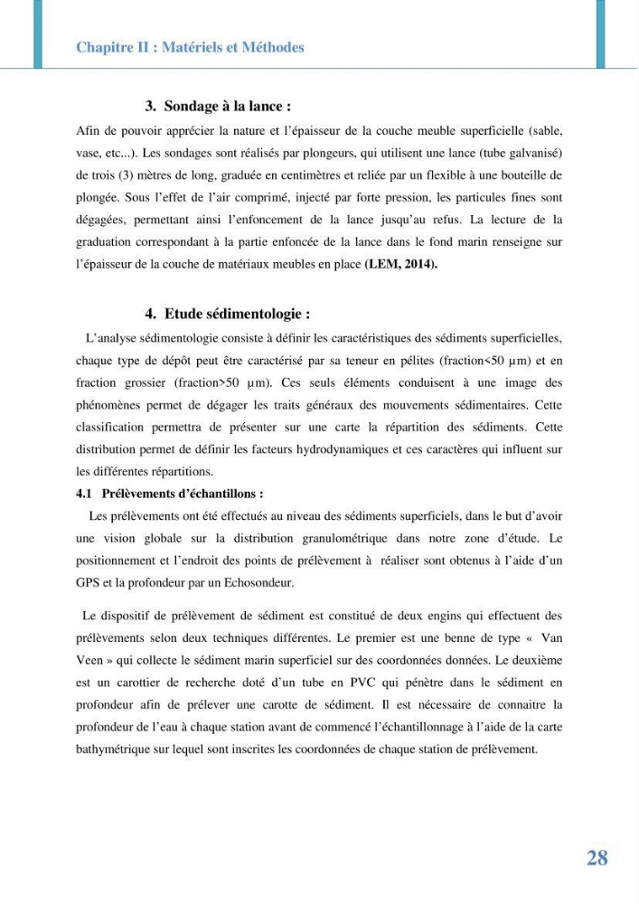Etude prospective de l\'impact des aménagement de la plage des Sablettes: