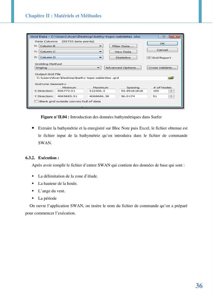 Etude prospective de l\'impact des aménagement de la plage des Sablettes: