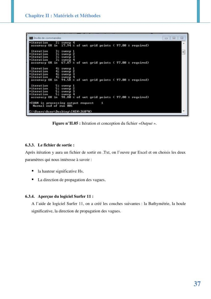 Etude prospective de l\'impact des aménagement de la plage des Sablettes: