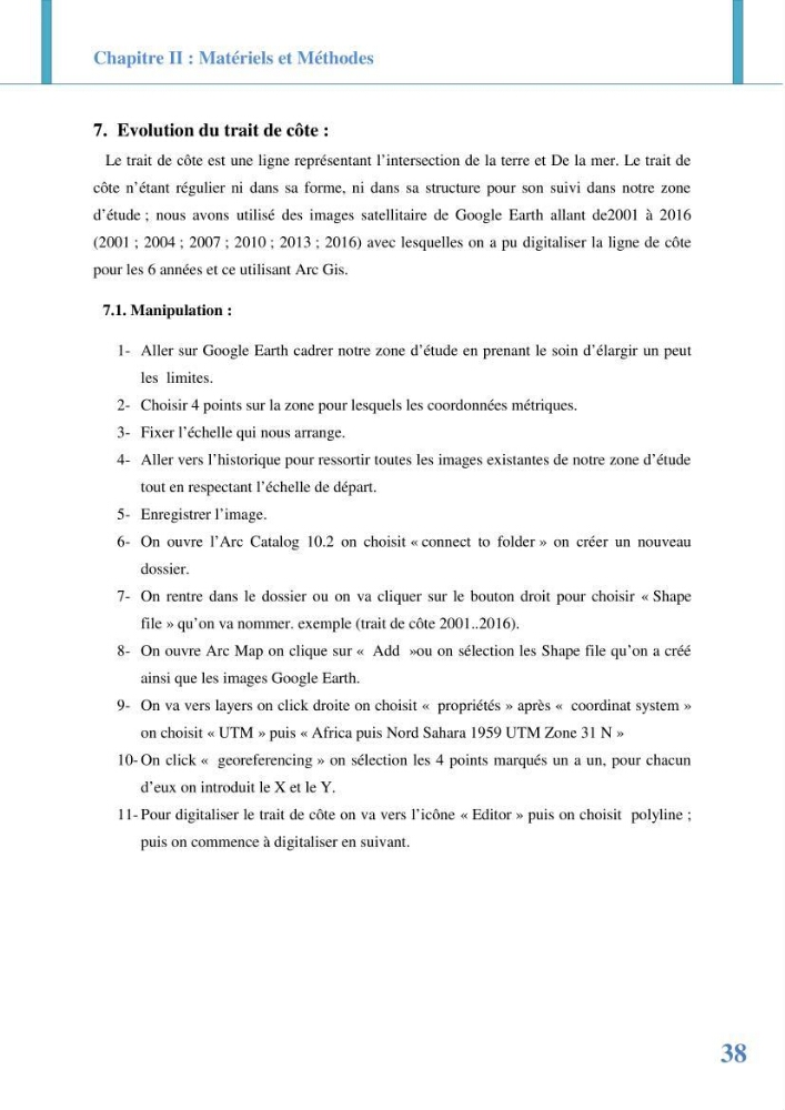 Etude prospective de l\'impact des aménagement de la plage des Sablettes: