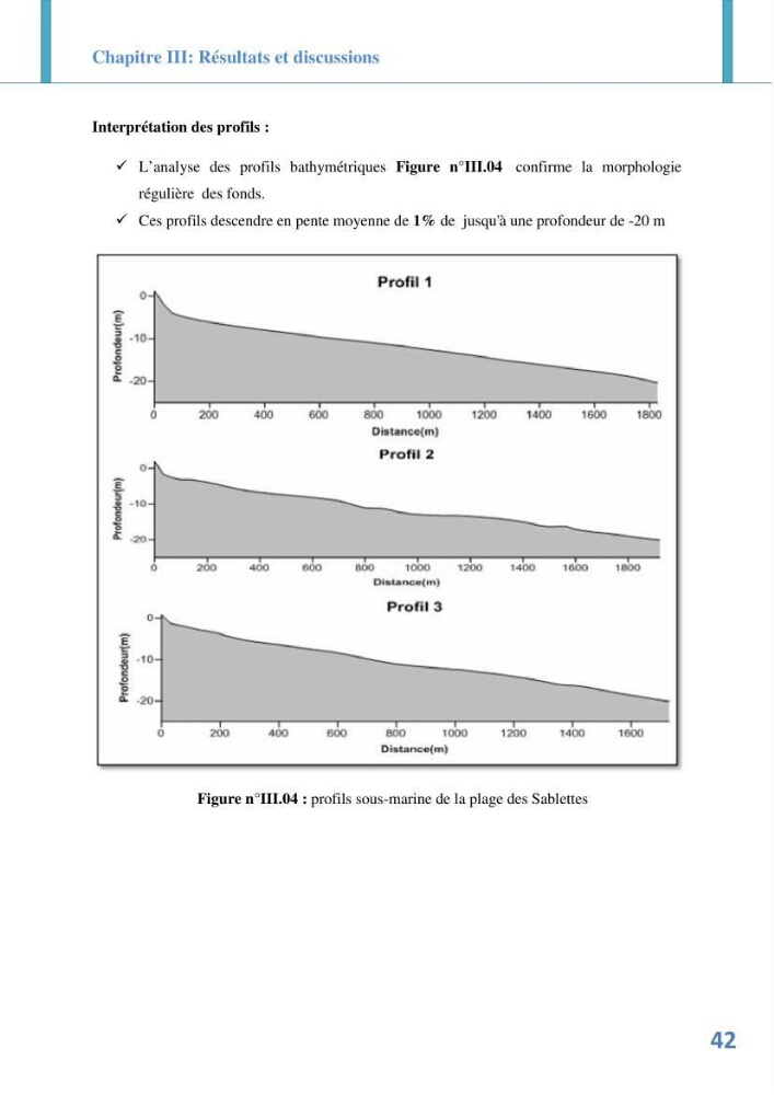 Etude prospective de l\'impact des aménagement de la plage des Sablettes: