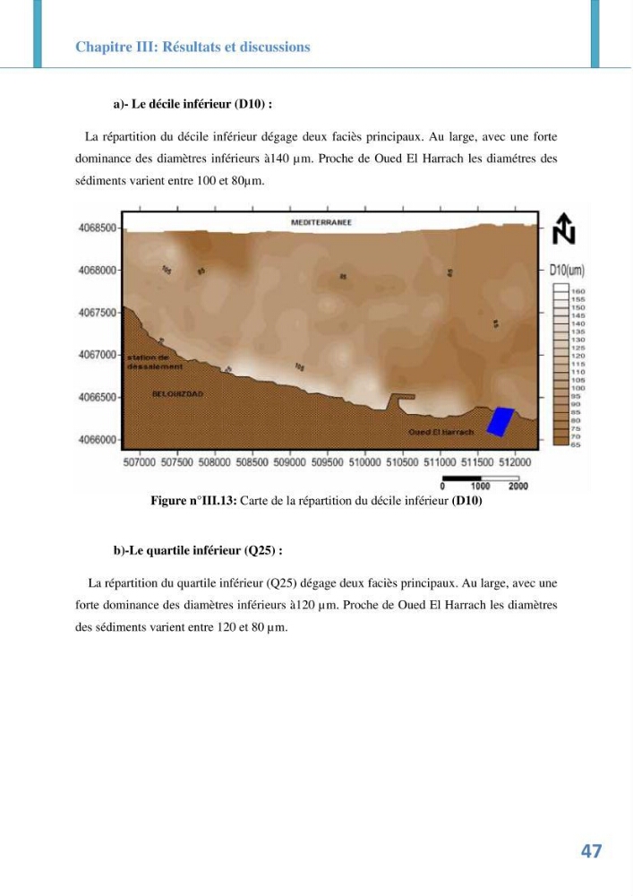 Etude prospective de l\'impact des aménagement de la plage des Sablettes: