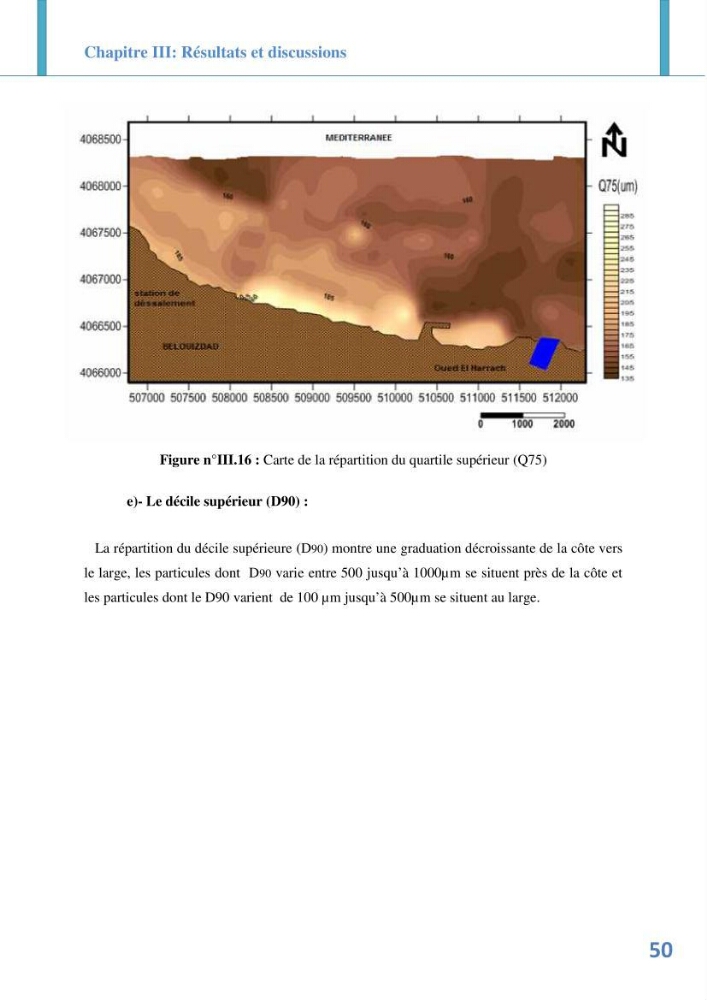 Etude prospective de l\'impact des aménagement de la plage des Sablettes: