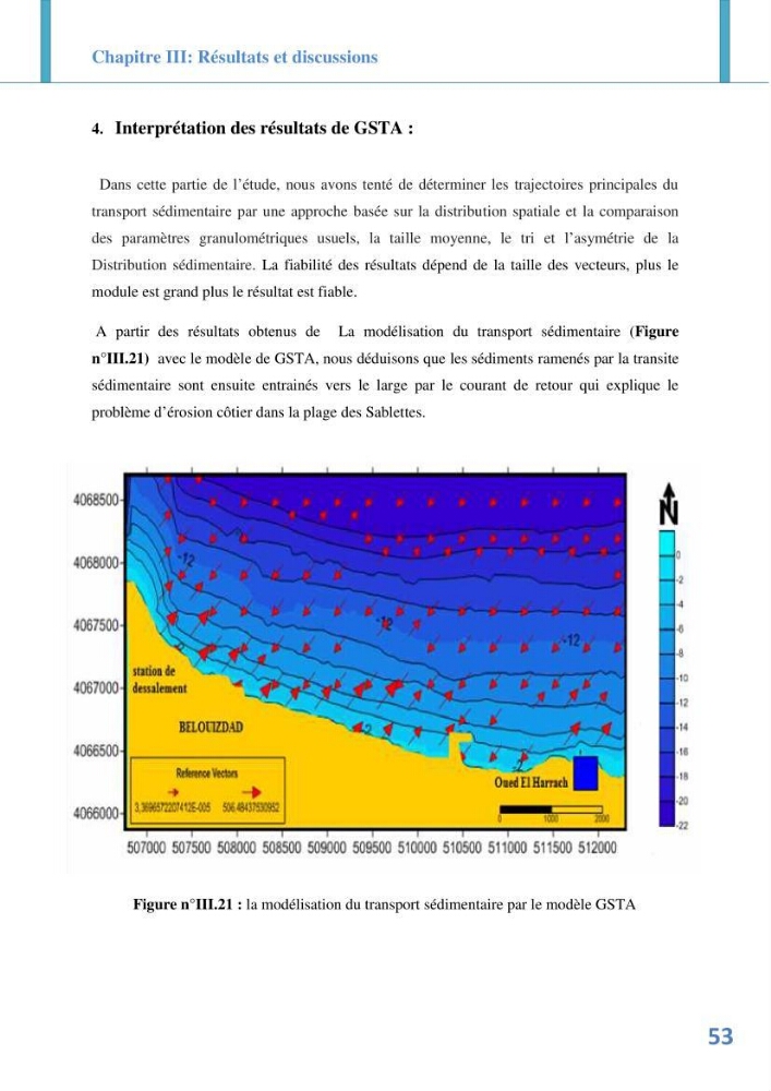 Etude prospective de l\'impact des aménagement de la plage des Sablettes:
