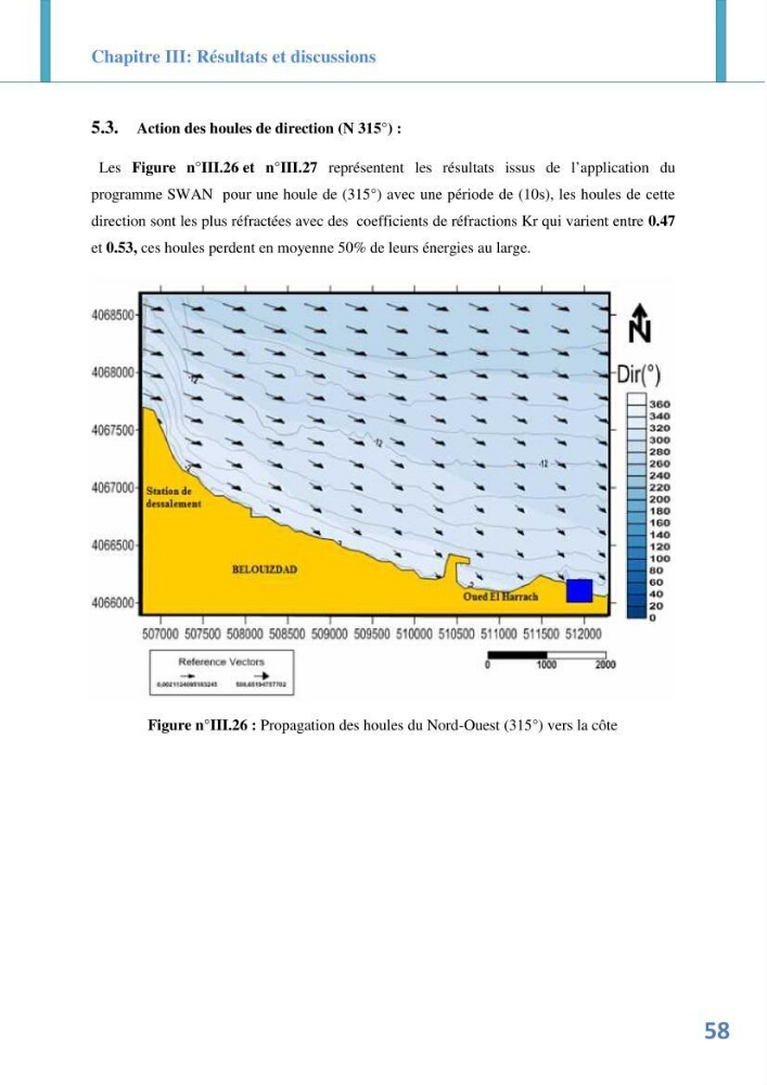Etude prospective de l\'impact des aménagement de la plage des Sablettes: