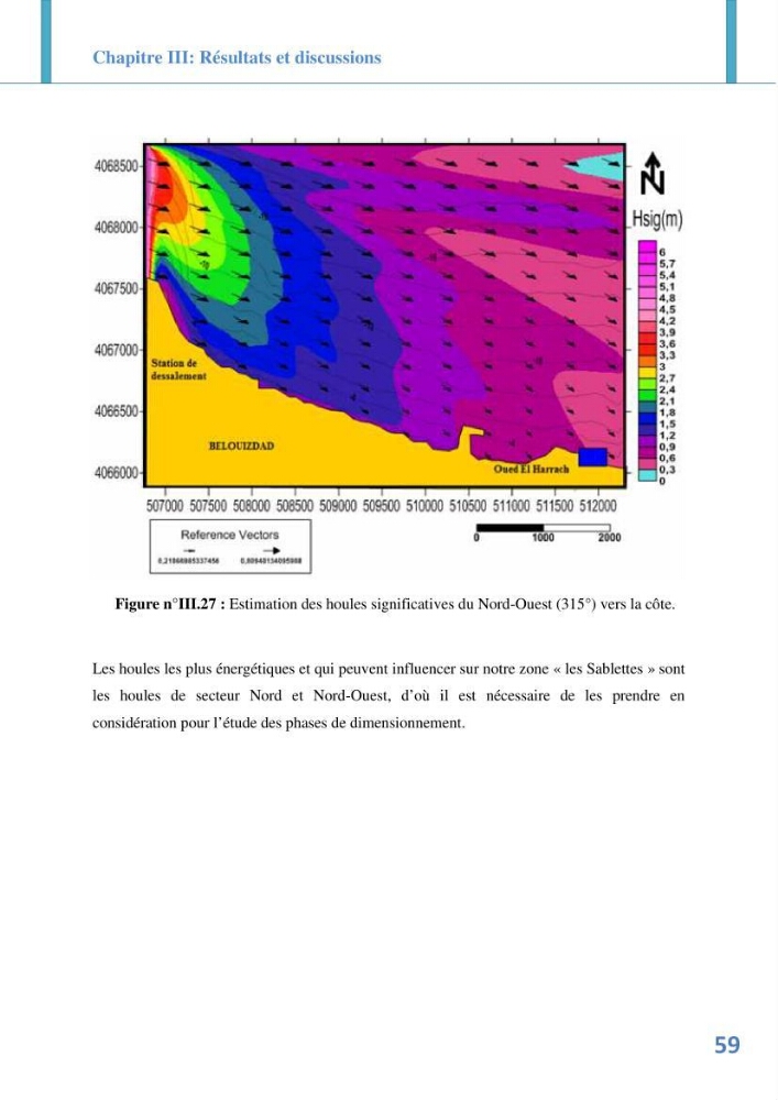Etude prospective de l\'impact des aménagement de la plage des Sablettes: