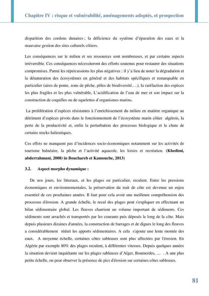 Etude prospective de l\'impact des aménagement de la plage des Sablettes: