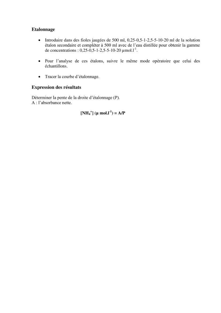 Etude physico-chimique du plan d\'eau du barrage de Boukourdane (wilaya de Tipaza)