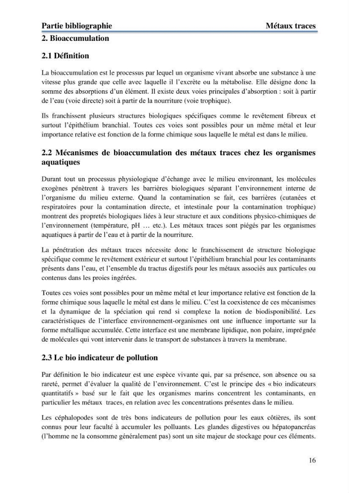 Etude du processus de dépollution d\'une eau contaminée par le cadmium par l\'utilisation de matériaux inorganiques: