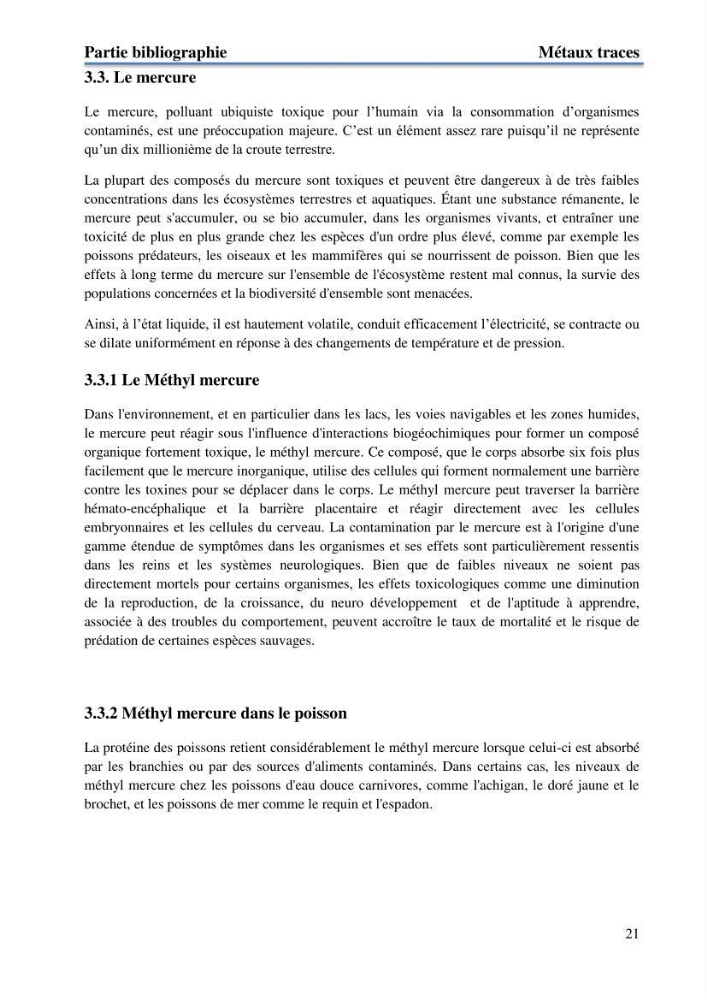 Etude du processus de dépollution d\'une eau contaminée par le cadmium par l\'utilisation de matériaux inorganiques: