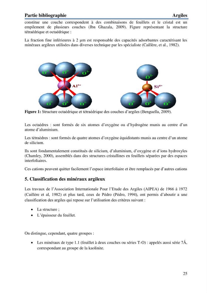 Etude du processus de dépollution d\'une eau contaminée par le cadmium par l\'utilisation de matériaux inorganiques: