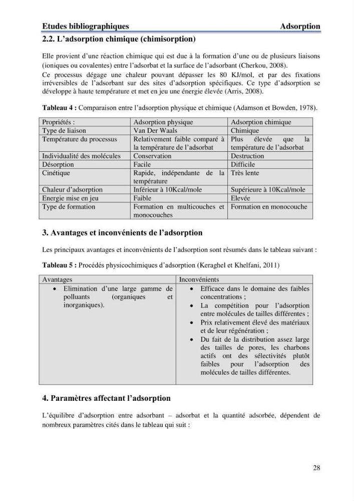 Etude du processus de dépollution d\'une eau contaminée par le cadmium par l\'utilisation de matériaux inorganiques: