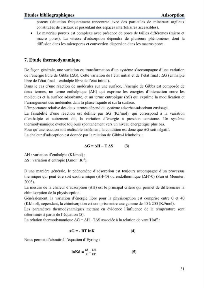 Etude du processus de dépollution d\'une eau contaminée par le cadmium par l\'utilisation de matériaux inorganiques: