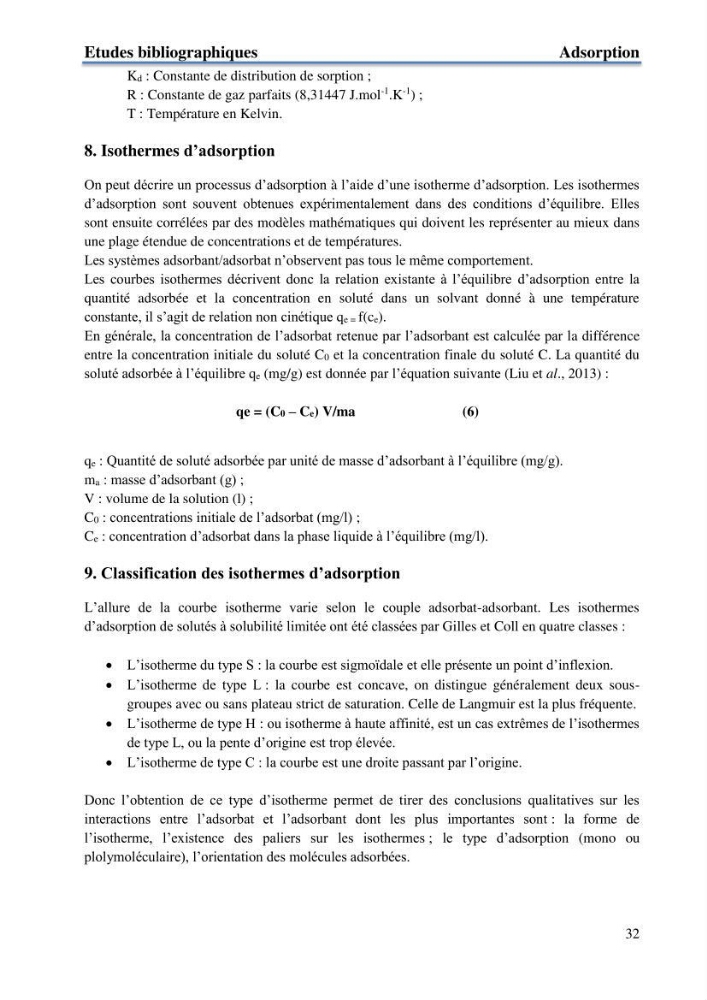 Etude du processus de dépollution d\'une eau contaminée par le cadmium par l\'utilisation de matériaux inorganiques: