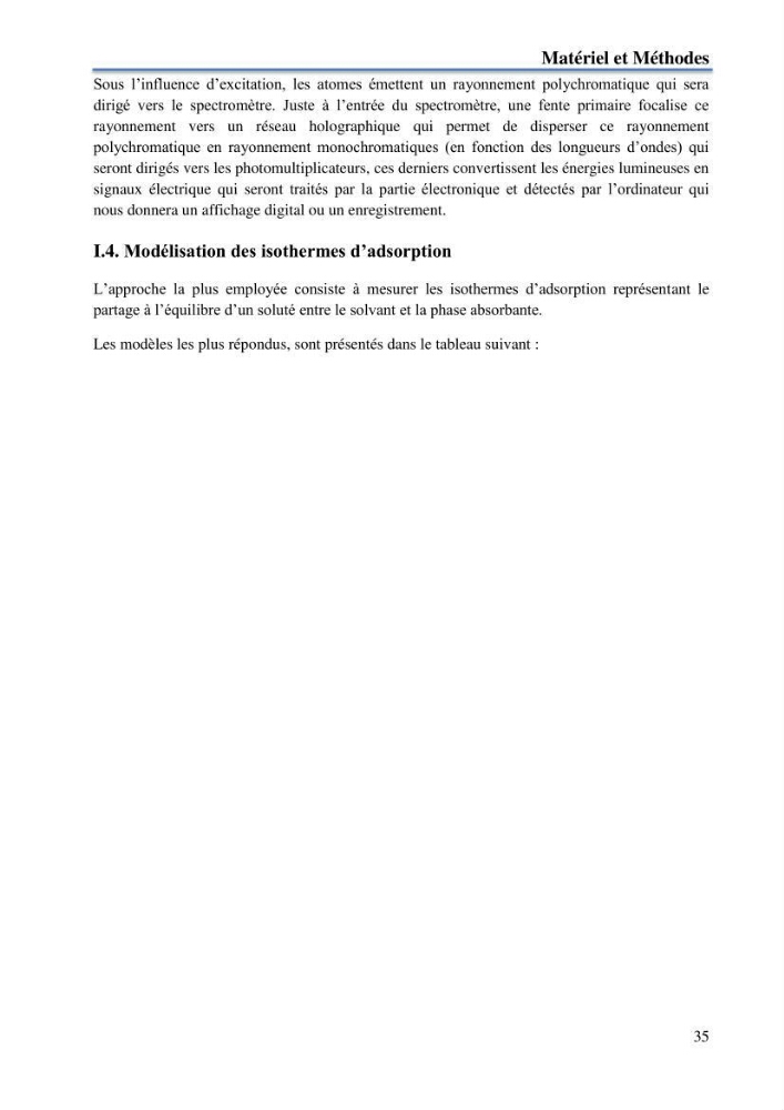 Etude du processus de dépollution d\'une eau contaminée par le cadmium par l\'utilisation de matériaux inorganiques: