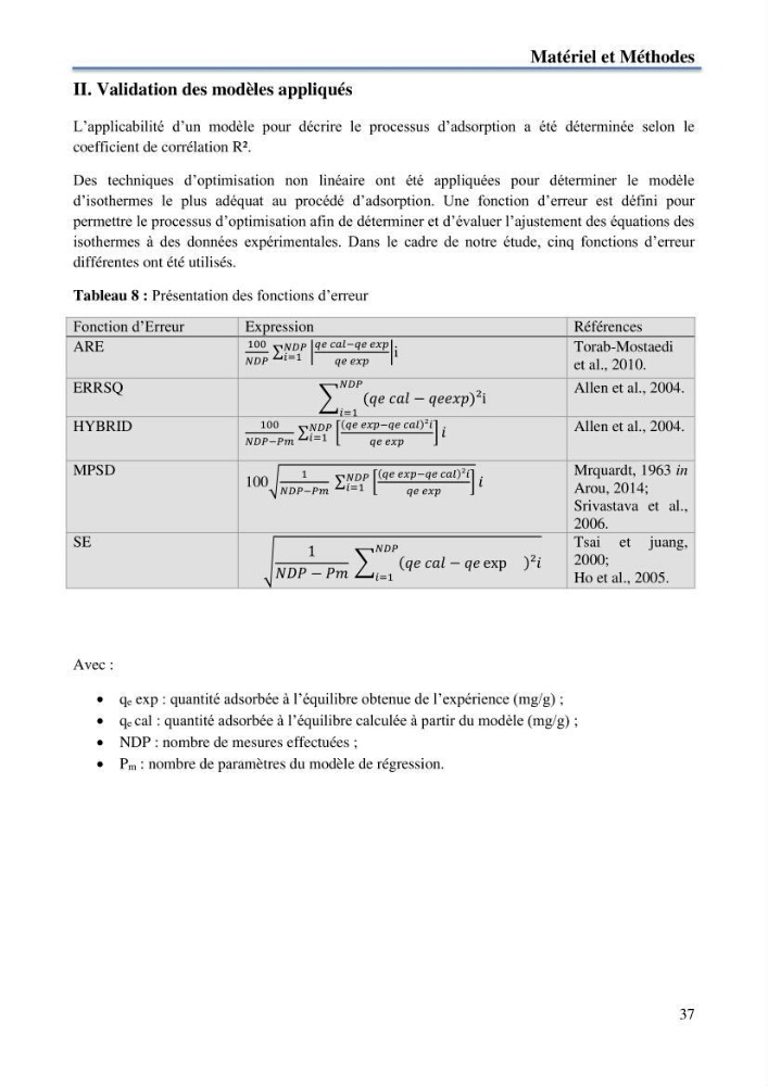 Etude du processus de dépollution d\'une eau contaminée par le cadmium par l\'utilisation de matériaux inorganiques: