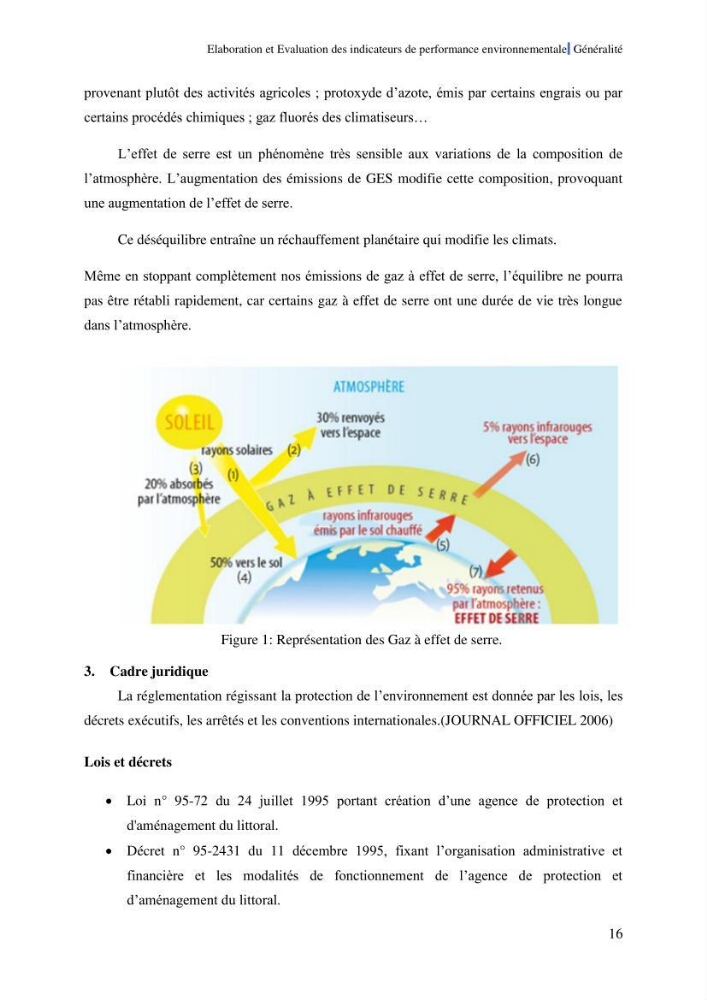 Elaboration des indicateurs de performance environnementale pour l’évaluation d’un port vert en Algérie