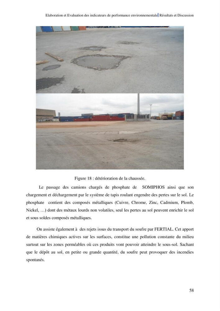 Elaboration des indicateurs de performance environnementale pour l’évaluation d’un port vert en Algérie