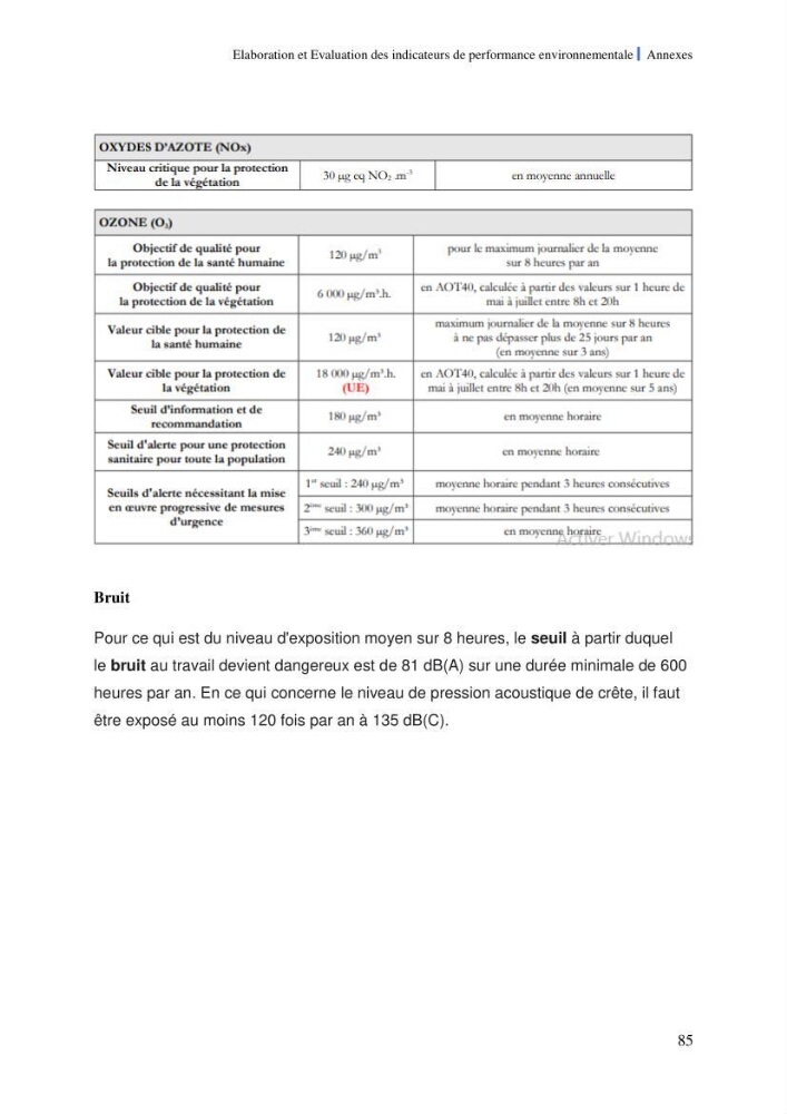 Elaboration des indicateurs de performance environnementale pour l’évaluation d’un port vert en Algérie